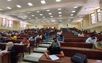 بدء امتحانات الفصل الدراسي الثاني بكلية الحقوق جامعة الإسكندرية