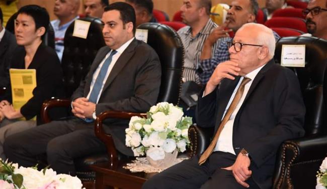 "البيئة" ووفد "جايكا" اليابانية يبحثان مع محافظ بورسعيد الخطوات التنفيذية للارتقاء بمنظومة المخلفات