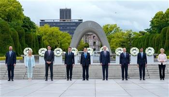   الرئيس الأمريكي: قادة مجموعة السبع أكدوا مجدداً التزامهم بعالم خال من التهديدات النووية