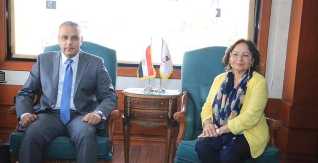 محافظ سوهاج يلتقي الأمين العام للمجلس القومي للطفولة والأمومة