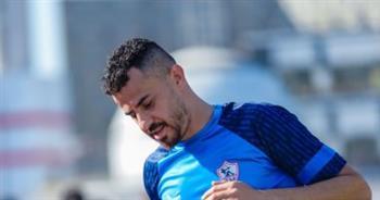 طبيب الزمالك يكشف تشخيص إصابة "الونش"