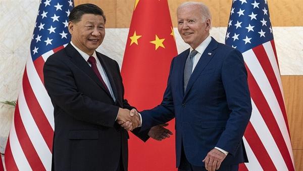 بايدن يتوقع «تحسنا قريبا جدا» في العلاقات بين الولايات المتحدة والصين