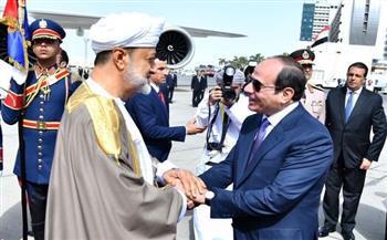 تفاصيل زيارة السلطان العماني إلى مصر ونقاط التلاقي مع القاهرة 