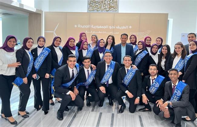 طلاب جامعة الإسكندرية يشاركون البرنامج التدريبي لمؤسسة «حياة كريمة» لطلاب الجامعات
