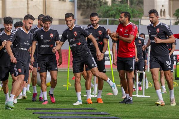 مران الأهلي| الفريق يستأنف تدريباته استعدادًا لمباراة إنبي