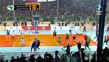 مولودية بوسالم التونسي بطل إفريقيا للطائرة على حساب الزمالك