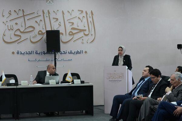 «جهاد عثمان»: تشجيع اندماج الأحزاب المتشابهة وإصدار قانون جديد يدعم الممارسات السياسية
