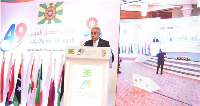 وزير القوى العاملة: مصر داعمة لكل قضايا الأمة العربية من أجل الاستقرار والتنمية