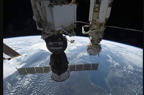 انطلاق أول رائدي فضاء سعوديين إلى المحطة الدولية