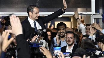   الحزب الحاكم في اليونان يحقق فوزا بالانتخابات البرلمانية 