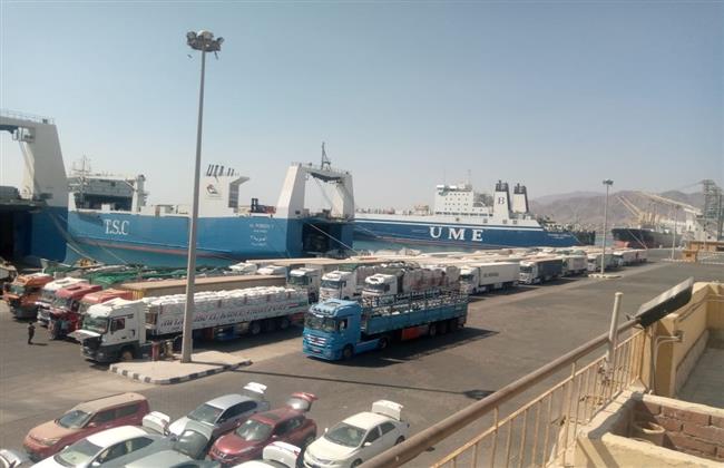 موانئ البحر الأحمر: إغلاق ميناء نويبع البحرى لسوء الأحوال الجوية