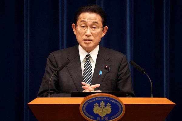 رئيس وزراء اليابان: قادة مجموعة السبع أكدوا التضامن مع أوكرانيا