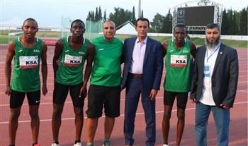 المنتخب السعودي يحقق ثلاث ميداليات في البطولة العربية الأولى لألعاب القوى