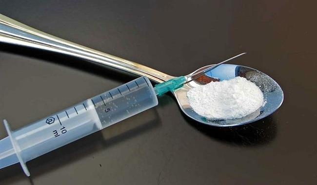 حبس ديلر الهيروين في التجمع