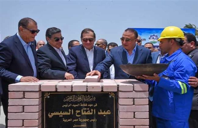 معلومات لا تعرفها عن محطة معالجة مياه الصرف الصناعي الجديدة بأبوقير 