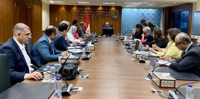 تفاصيل لقاء نائب وزير الإسكان ببعثة البنكي الدولي والأسيوي