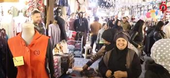   في زحام «سوق الحميدية».. دمشق تحتفي بالعراقة وعودة الحياة لطبيعتها
