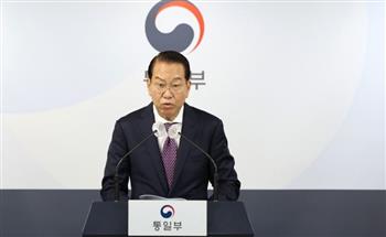   وزير الوحدة الكوري الجنوبي يدعو رئيس كوريا الشمالية إلى وقف الأعمال الاستفزازية