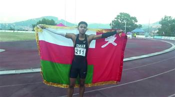   البلوشي يحرز فضية 100 متر في ألعاب القوى العربية للشباب