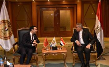   وزير القوى العاملة يلتقى نظيره المغربي لبحث سبل التعاون بين الجانبين
