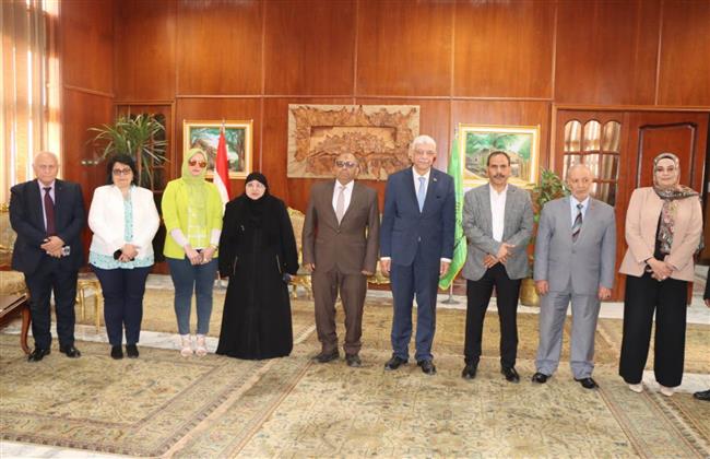 «القاصد» يشهد ختام زيارة مراجعي الشركة المانحة لإعتماد الأيزو 