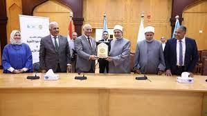 رئيس جامعة بنها يشيد بجهود الأزهر كعبة العلم وقبلة العلماء