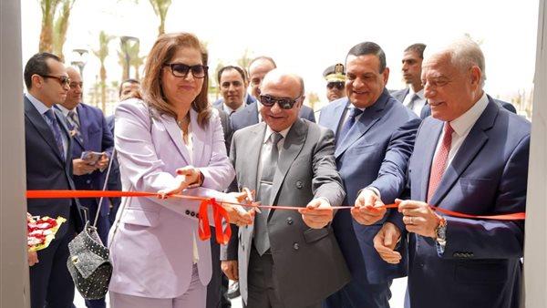 وزراء التنمية المحلية والتخطيط والعدل يفتتحون المبنى الجديد لمجلس مدينة شرم الشيخ