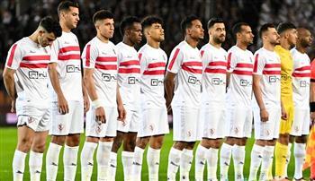 تشكيل الزمالك الرسمي أمام الداخلية