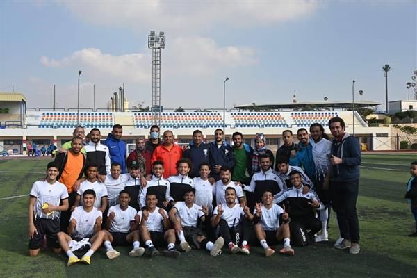 انطلاق منافسات دور الـ 8 بدوري مراكز الشباب للصم بالمدينة الشبابية بالإسكندرية