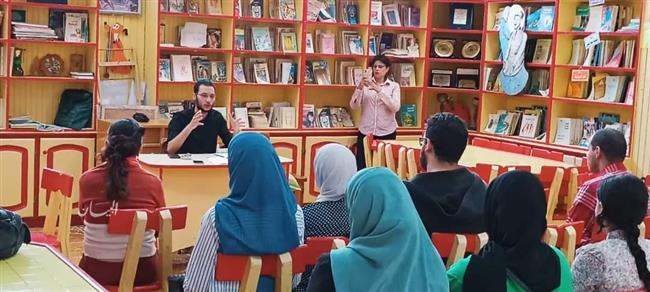 الشباب والرياضة تواصل تنفيذ فعاليات ورش عمل «كن مبدعاً في كتابة المقال»
