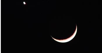 صور| القمر والزهرة والمريخ وبولوكس فى اقتران رباعى اليوم  23 مايو .. انظروا إلى السماء