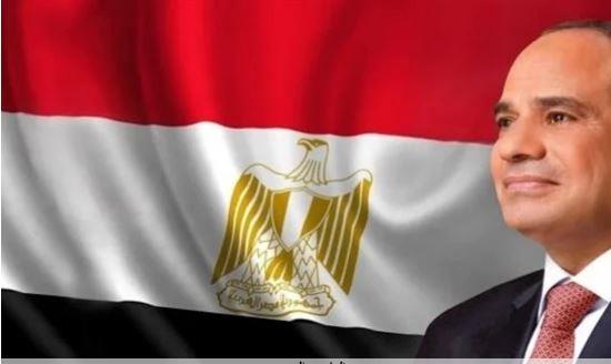 الرئيس السيسي يوفد مندوبين لـ التعزية
