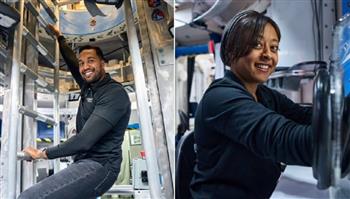   رائدا الفضاء السعوديان برناوي والقرني يصلان إلى محطة الفضاء الدولية للبدء في مهمتهما العلمية
