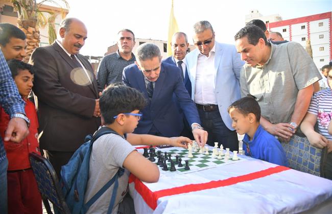 رحمي يشهد انطلاق فعاليات زفتى مدينة للتعلم من نهطاي