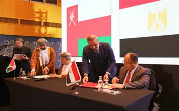   توقيع اتفاق منع الازدواج الضريبي ومذكرة تفاهم للتعاون في السياسات المالية بين مصر وعمان