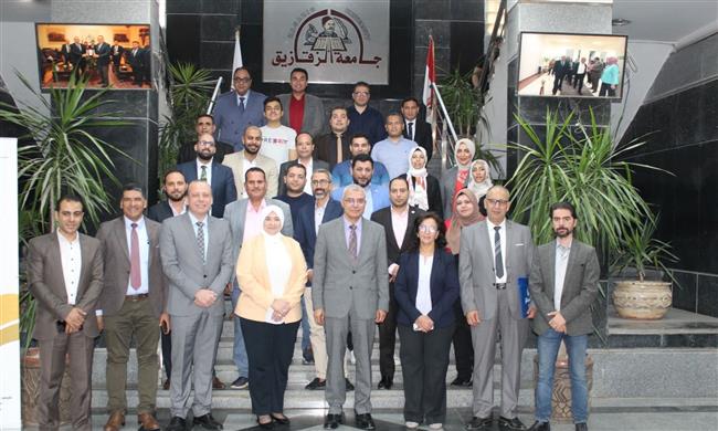 رئيس جامعة الزقازيق يشهد فعاليات "المائدة المستديرة" لمناقشة احتياجات ومتطلبات سوق العمل
