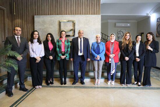 بروتوكول تعاون مشترك بين «حياة كريمة» و«ابدأ» وجامعة «برج العرب التكنولوجية» لتأهيل الطلاب لسوق العمل