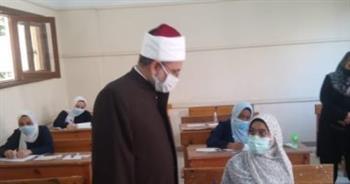 توزيع أرقام جلوس الشهادة الثانوية الأزهرية على الطلاب