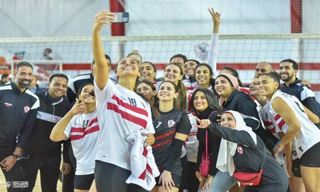 موعد عودة بعثة سيدات طائرة الزمالك للقاهرة بعد التتويج بالبطولة الإفريقية