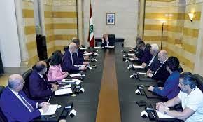   «الوزراء اللبنانى» يعقد سابع جلساته بهيئة تصريف الأعمال منذ الفراغ الرئاسى