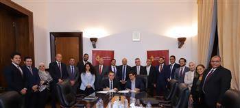 بنك مصر يوقع بروتوكول تعاون مع شركة زاميت 