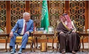   وزير الداخلية السعودي يبحث مع نظيره الروسي سبل تعزيز التعاون الأمني
