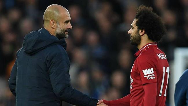 «جوارديولا»: تعلمت كثيرا من محمد صلاح