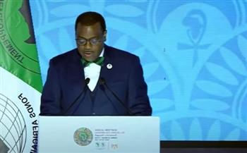   رئيس "الإفريقي للتنمية" يشيد بقرارات الرئيس السيسي في مجال الطاقة المتجددة