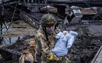   مقتل 482 طفلا وإصابة 982 آخرين منذ بدء الحرب الروسية على أوكرانيا