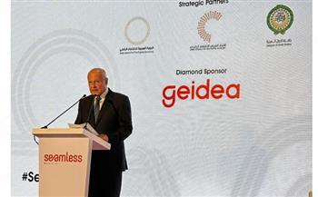 أبو الغيط يشارك في افتتاح مؤتمر ومعرض الاقتصاد الرقمي "سيملس الشرق الأوسط 2023"