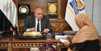 " الداودي " يستقبل 65 مواطنا لبحث مطالبهم بقنا