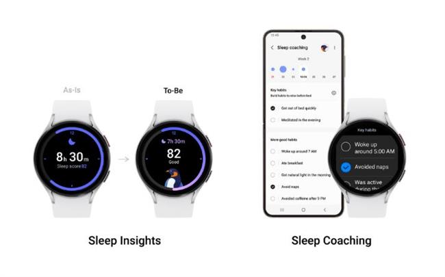 «سامسونج» تكشف عن برنامج One UI 5 الجديد لساعات Galaxy 