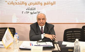   عبد الفتاح الجبالي: نهدف لعلاج التضخم والبطالة والتعامل مع مشكلة الفقر