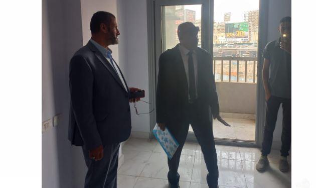 بالصور.. أول متابعة لعملية تسليم وحدات أبراج الإسكان البديل بماسبيرو